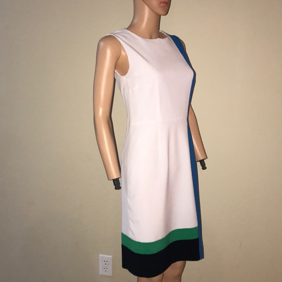 Color block Calvin Klein Dress - Picture 3 of 8
